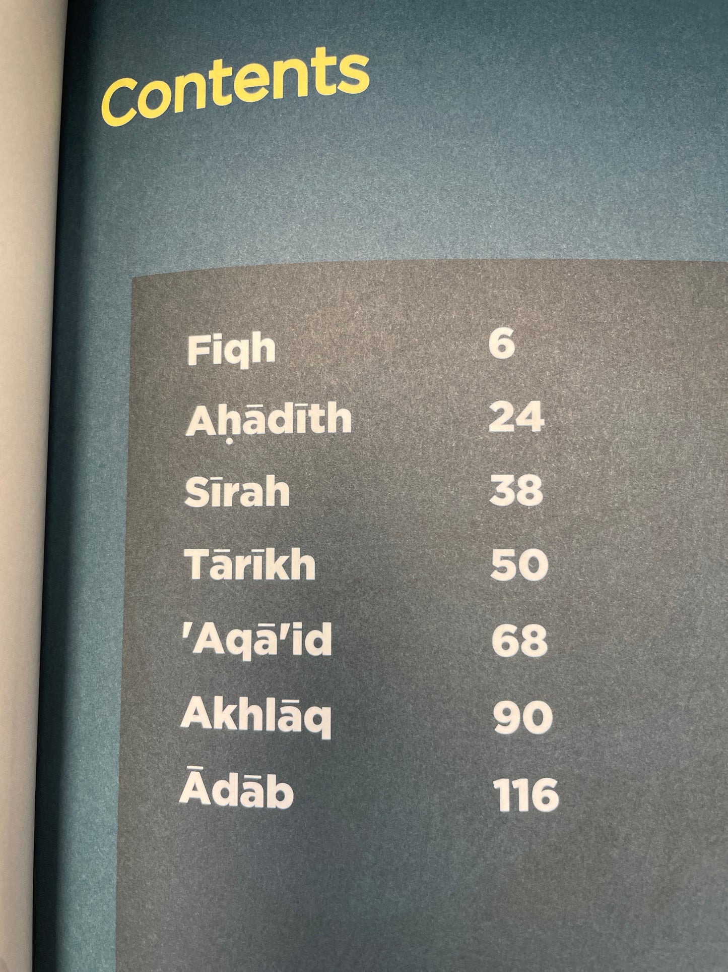 An Nasiha Workbook 6