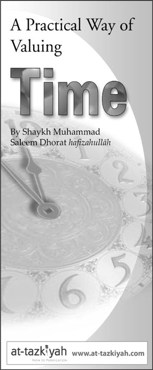 A Practical Way of Valuing Time