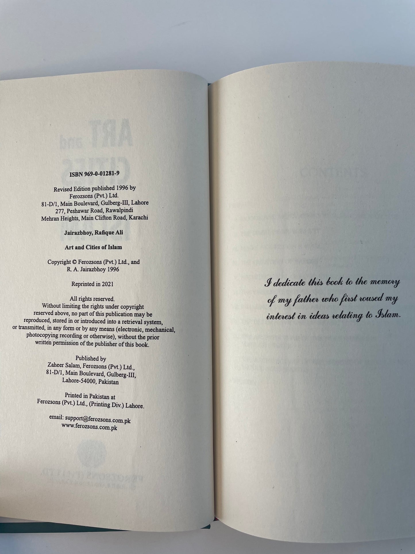 Art and Cities of Islam