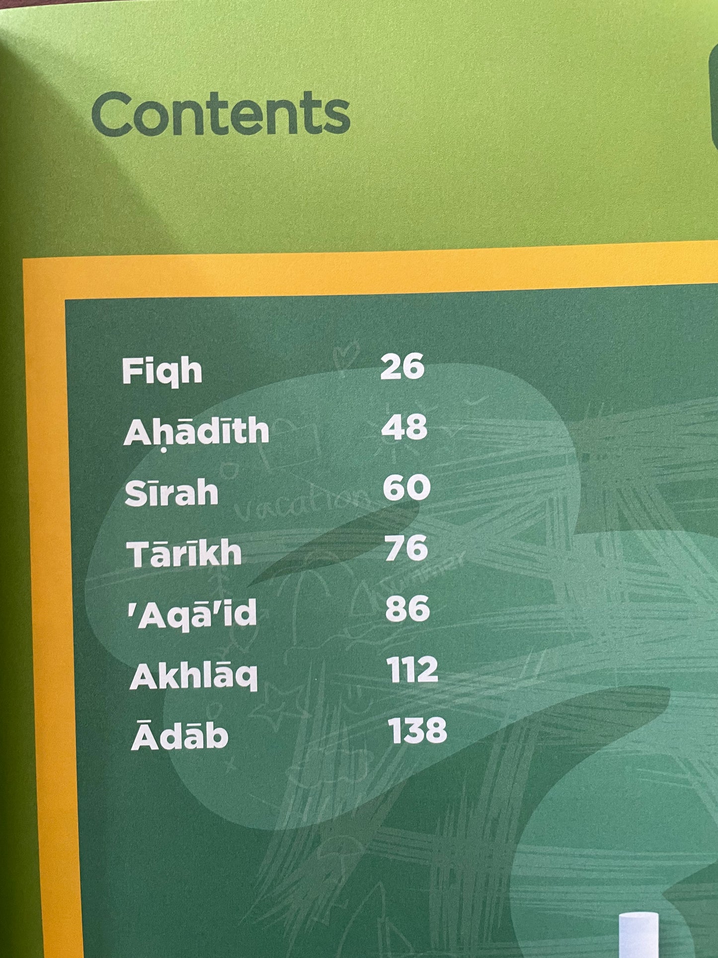 An Nasiha Coursebook 2