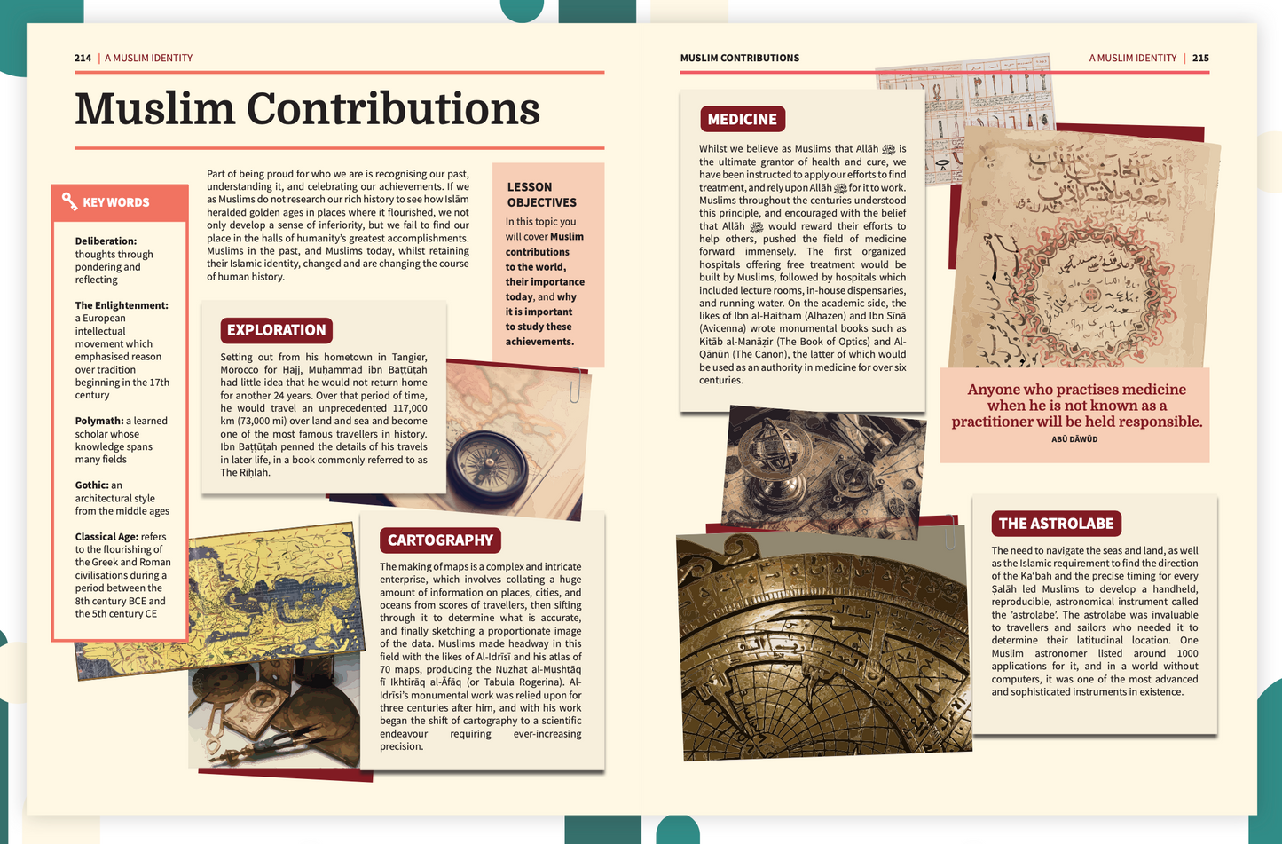 An Nasihah Islamic Curriculum Further Studies