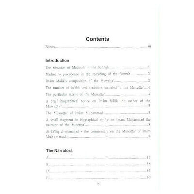 Rijal : Narrators of the Muwatta al-Imam Muhammad