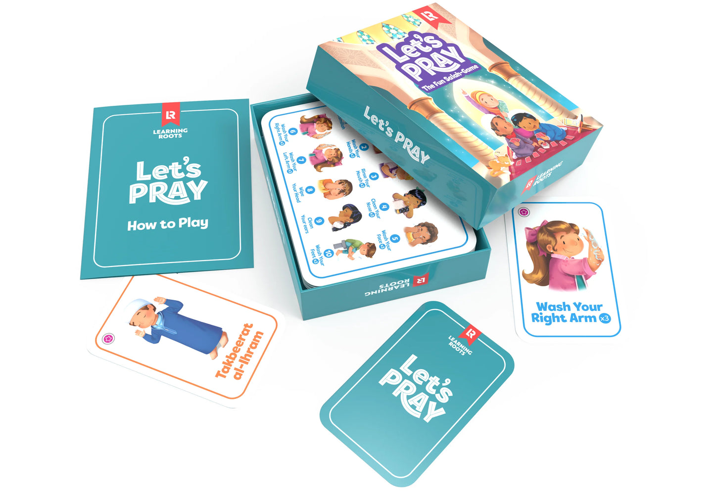 Let’s Pray - The Fun Salah Game