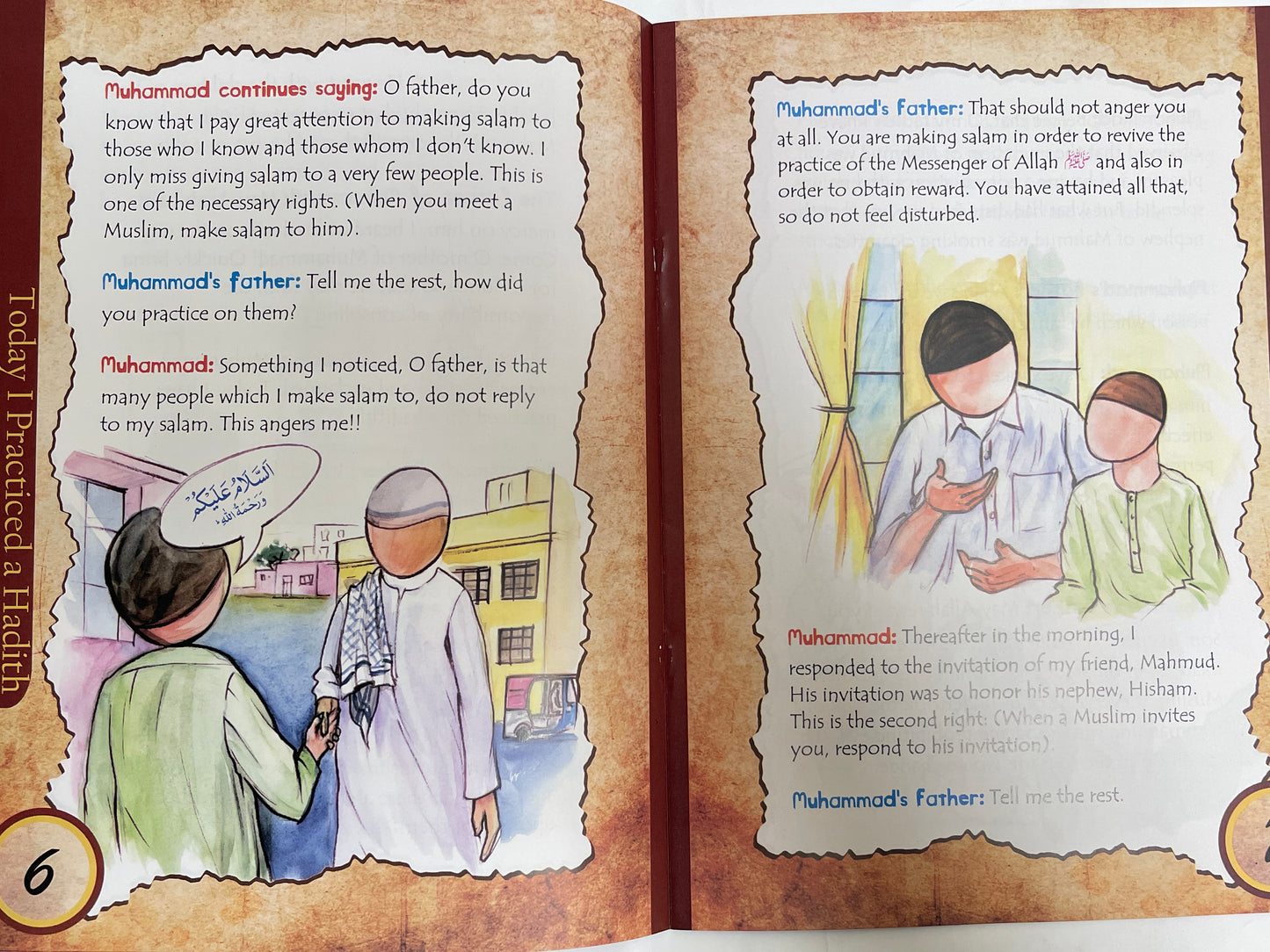 Today I Practiced A Hadith