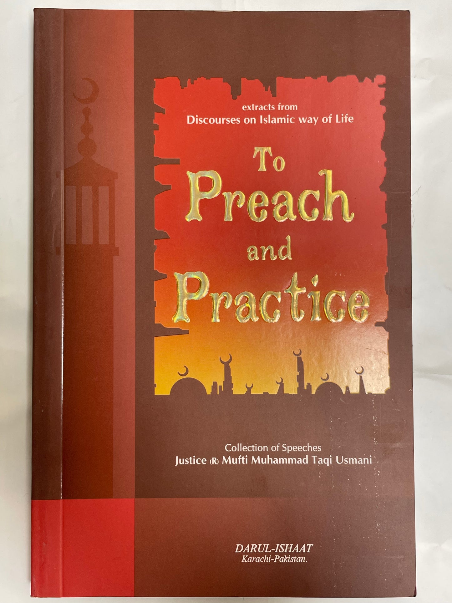 To Preach and Practice