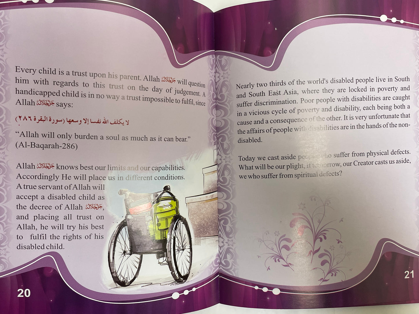 The Blessing of a Disabled Child