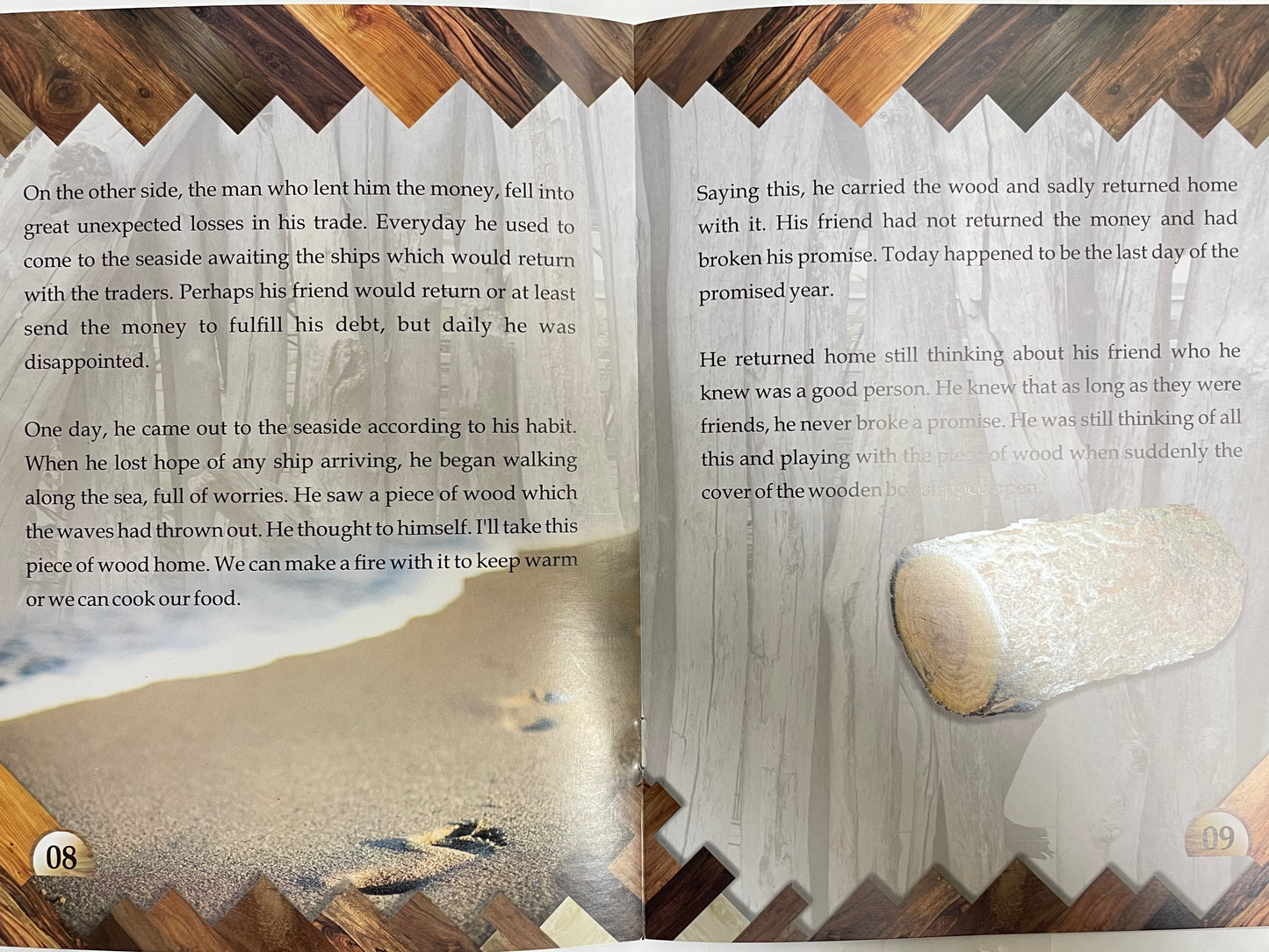 What is inside the Wood