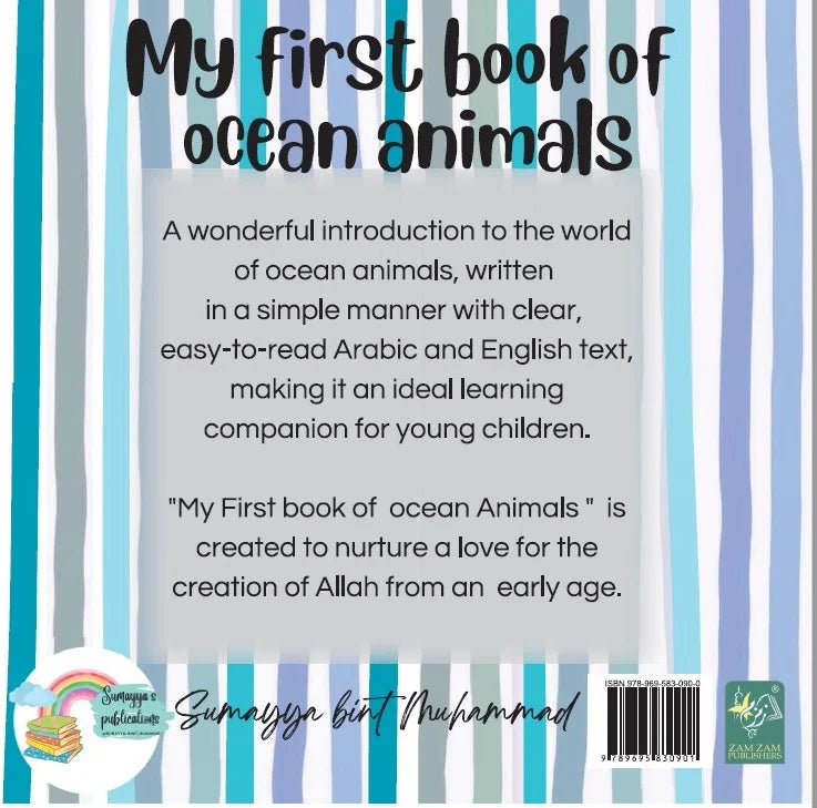 My First Book Of Ocean Animals