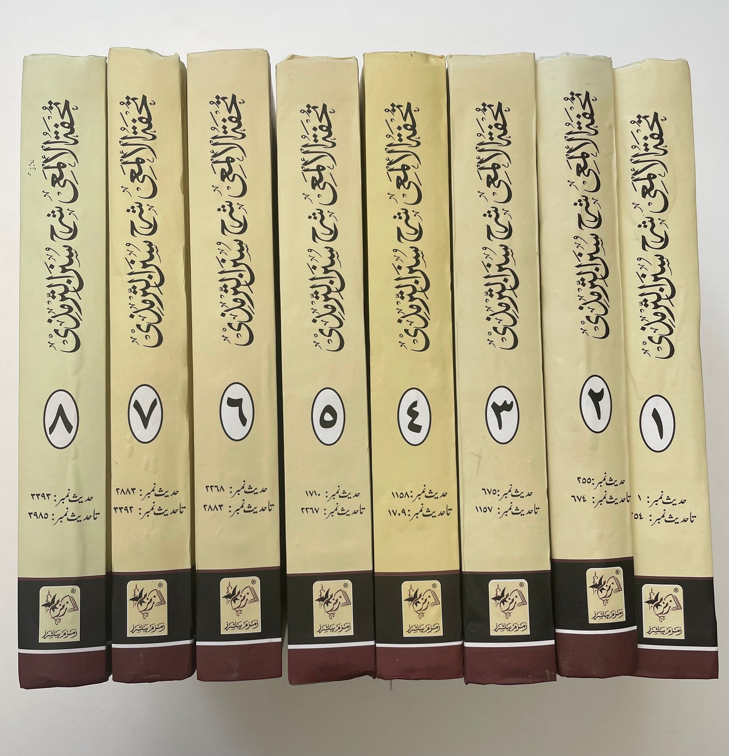 Tuhfatul Almae’e - تحفة الألمعى شرح سنن الترمذي