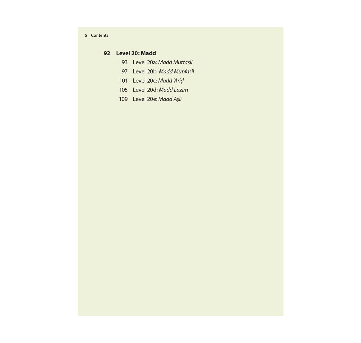 Rules of Tajwīd