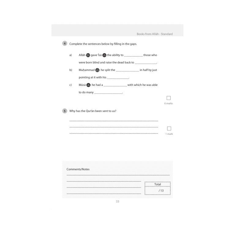 Islamic Studies Workbook 2