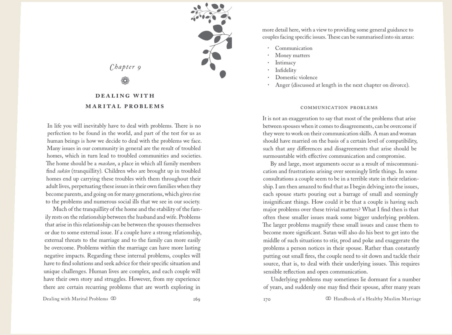 Handbook of a Healthy Muslim Marriage