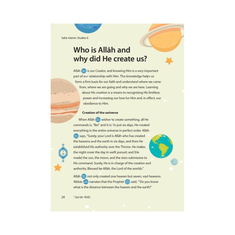 Islamic Studies Textbook 6