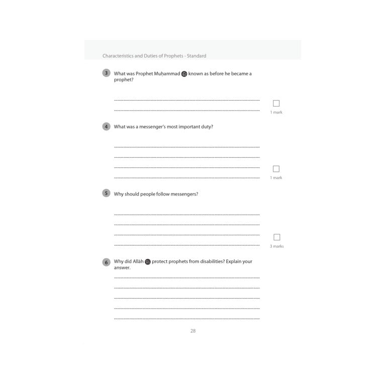 Islamic Studies Workbook 4