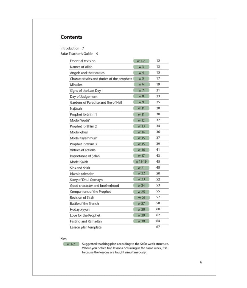 Islamic Studies 4 (Teachers guide)