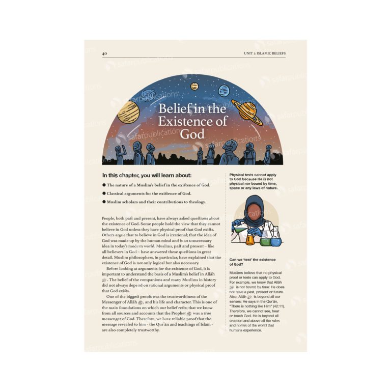 Islamic Studies Textbook 8