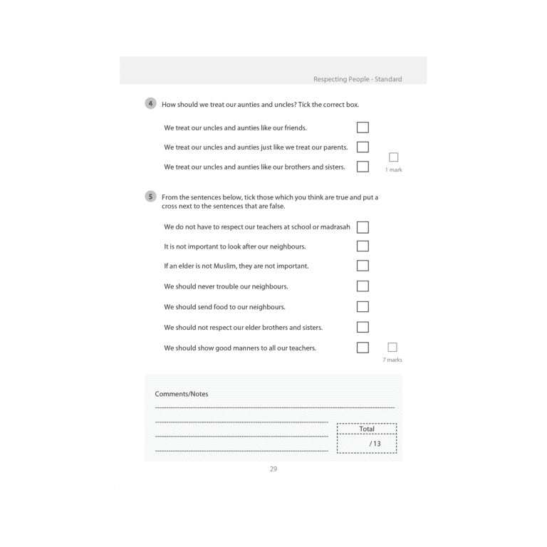 Islamic Studies Workbook 2