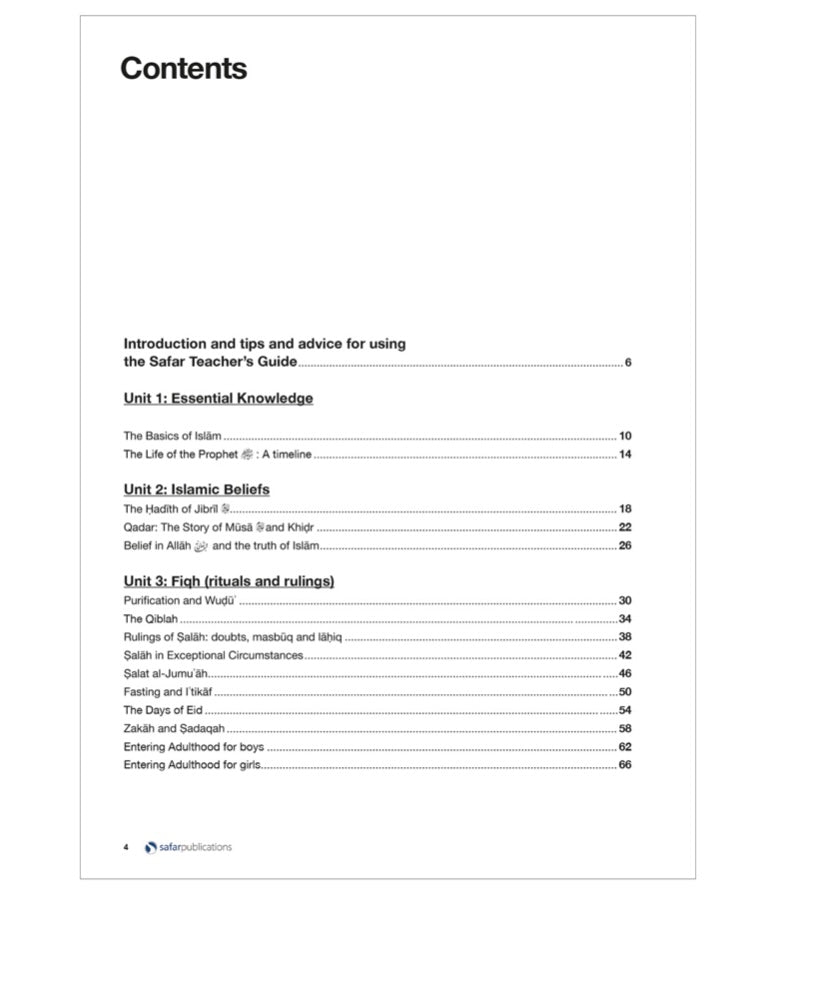 Islamic Studies 7 (Teachers guide)