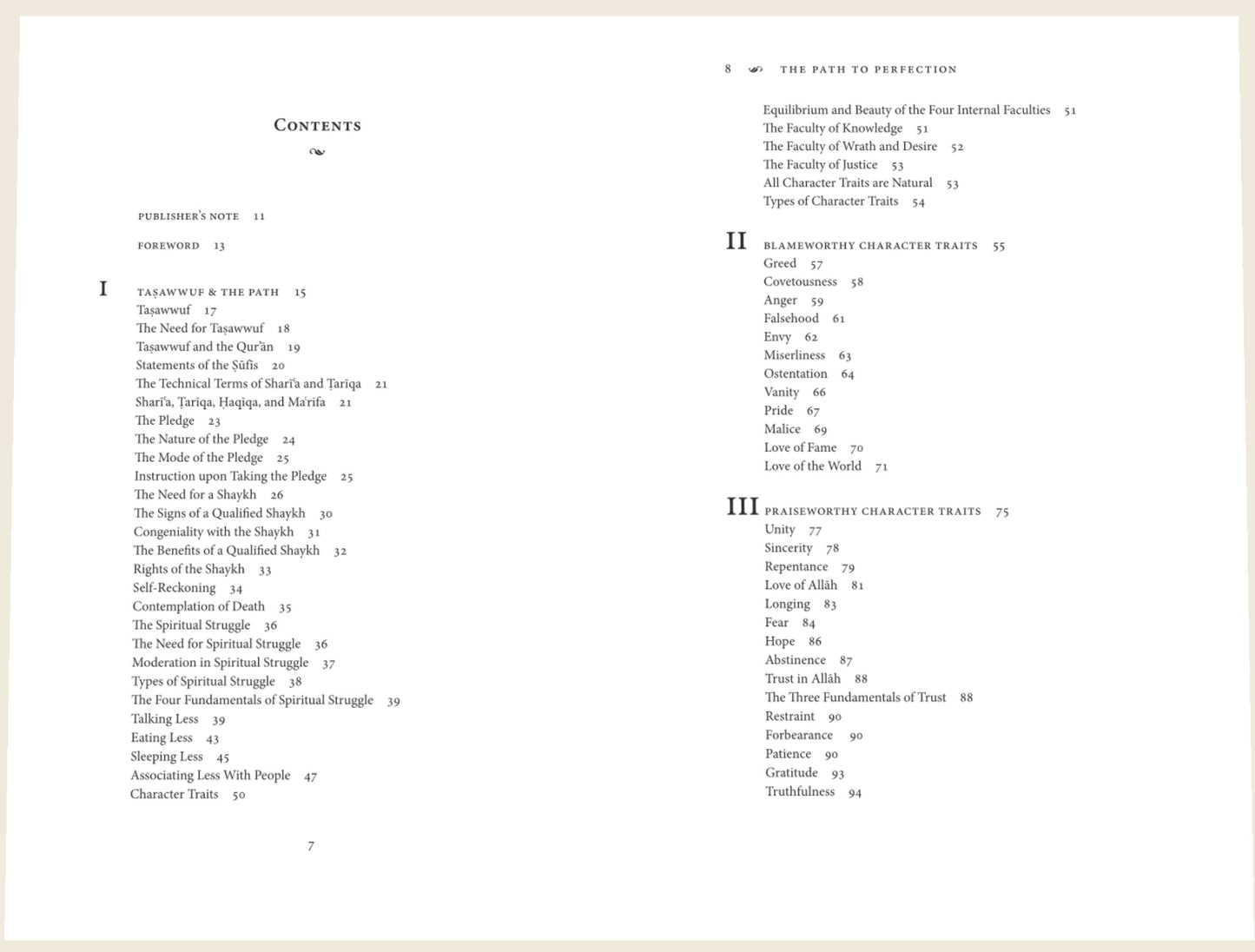 The Path To Perfection – A Spiritual Anthology