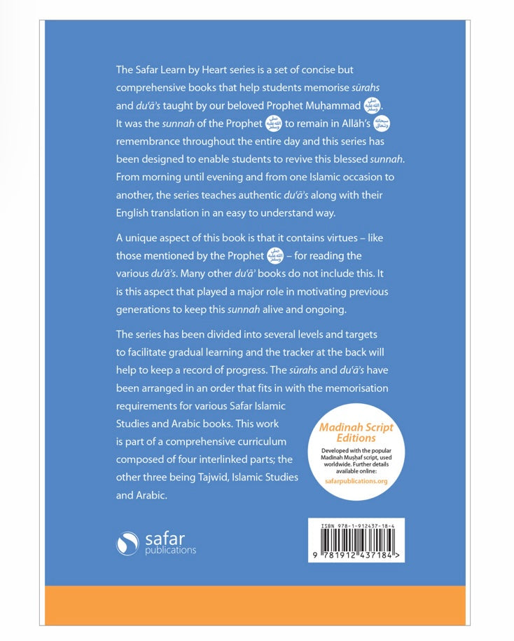 Essential Duas & Surahs Book 2 (Madinah Script)