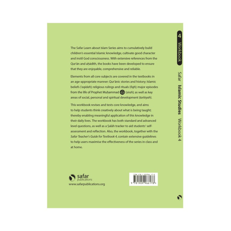 Islamic Studies Workbook 4