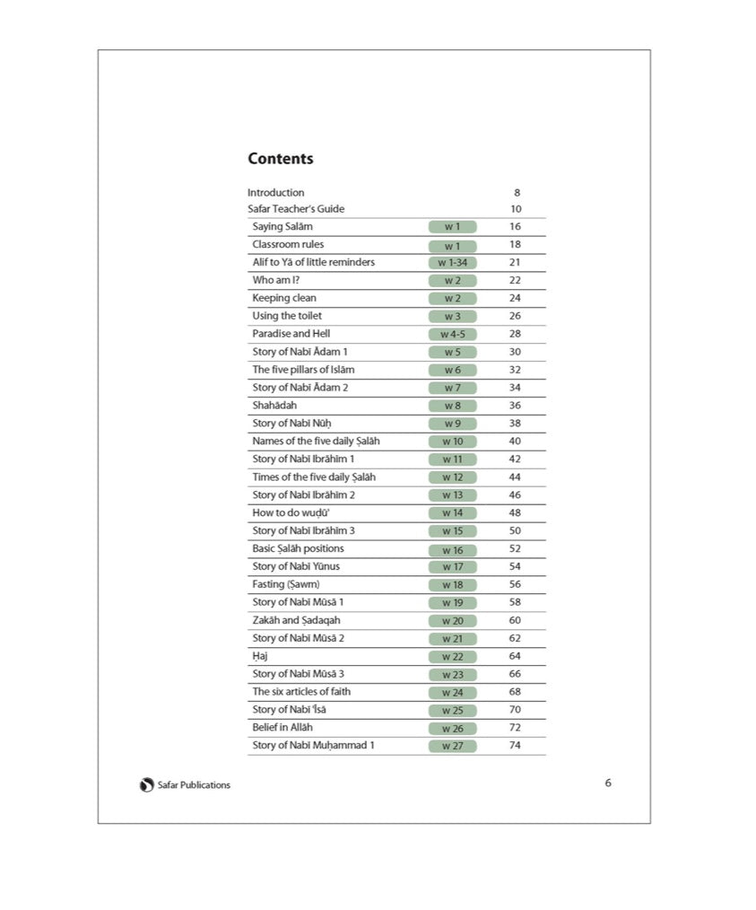 Islamic Studies 1 (Teachers guide)