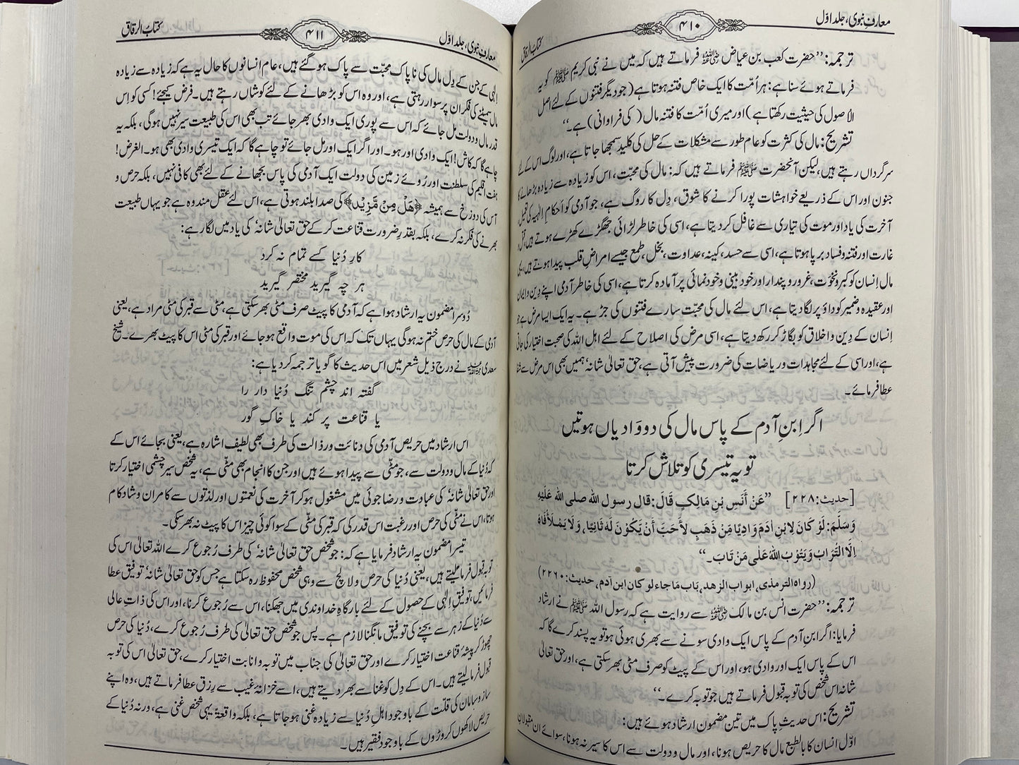 Maarif Nabawi - معارف نبوى