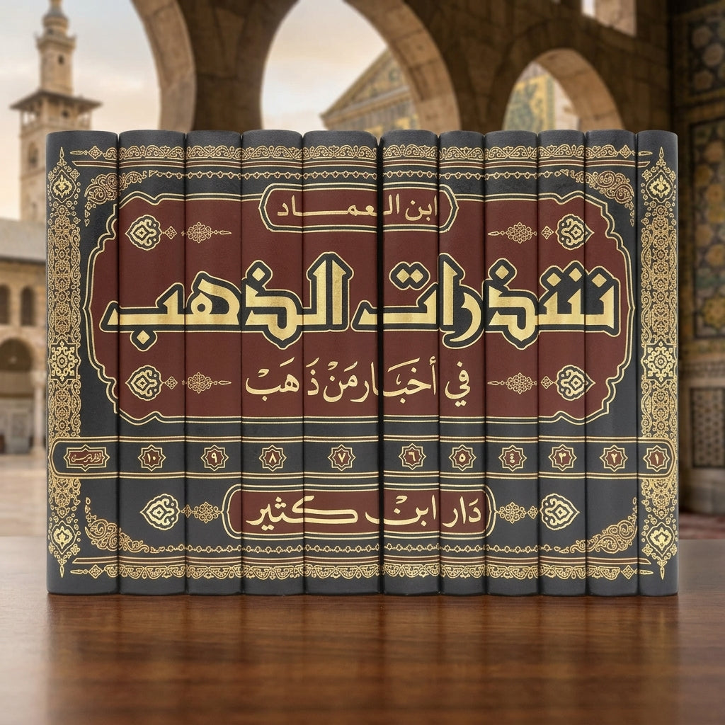 شذرات الذهب في أخبار من ذهب - Shazaraat al-Dhahab fi Akhbar min Dhahab