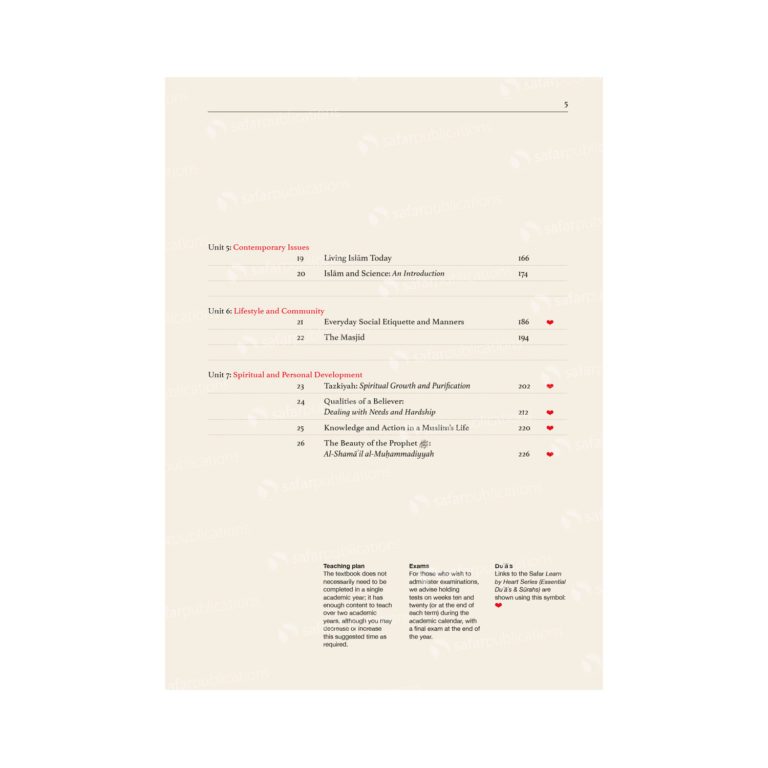 Islamic Studies Textbook 7