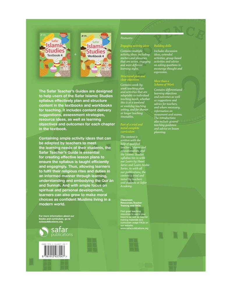 Islamic Studies 4 (Teachers guide)