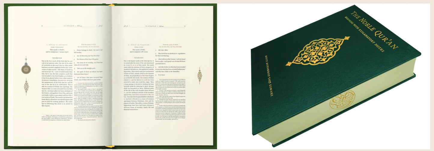 The Noble Qur’an Translation – The Deluxe Edition (with Gift Wrap)