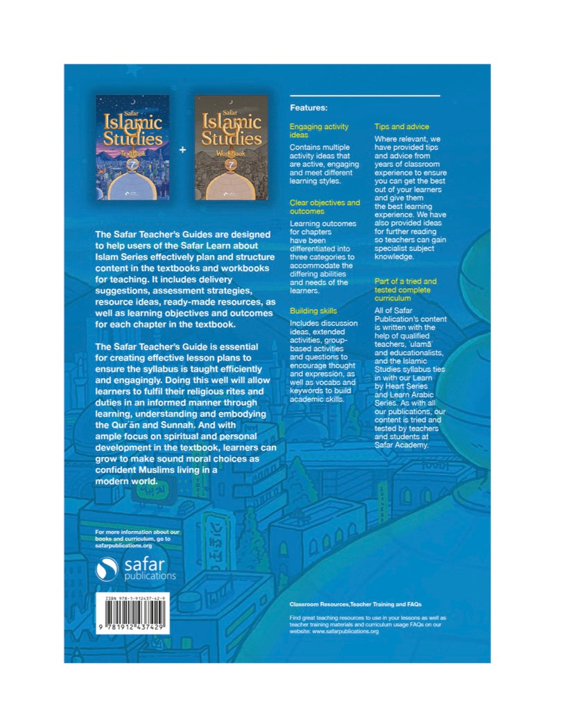 Islamic Studies 7 (Teachers guide)