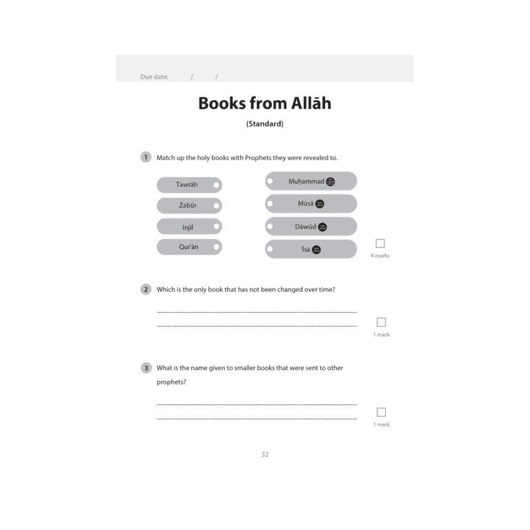 Islamic Studies Workbook 2