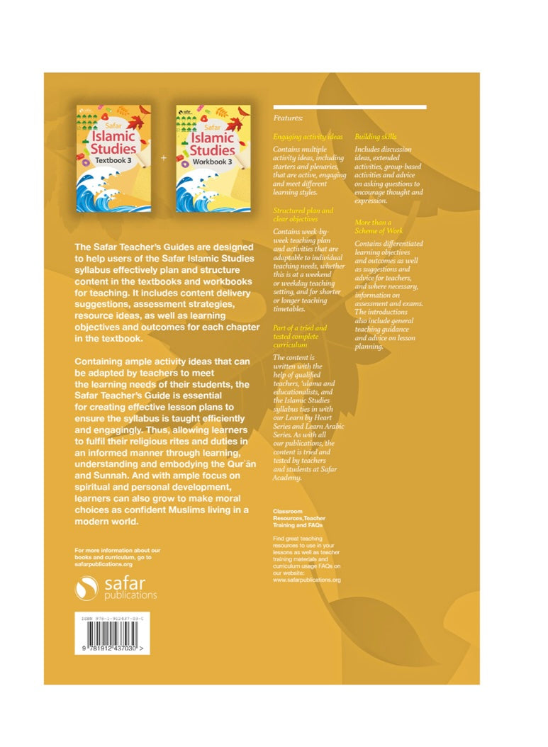 Islamic Studies 3 (Teachers guide)