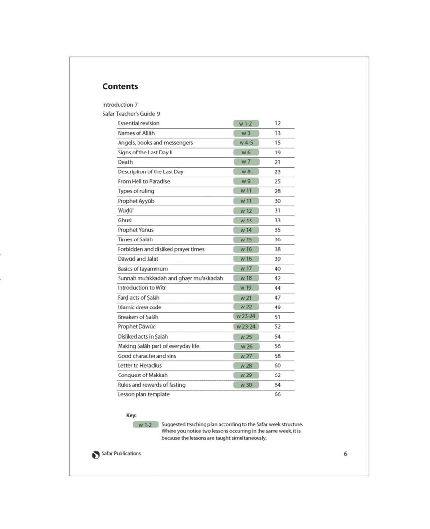 Islamic Studies 5 (Teachers guide)