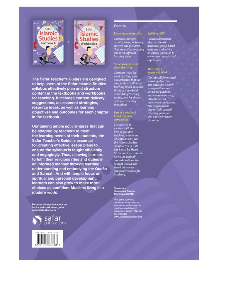 Islamic Studies 6 (Teachers guide)
