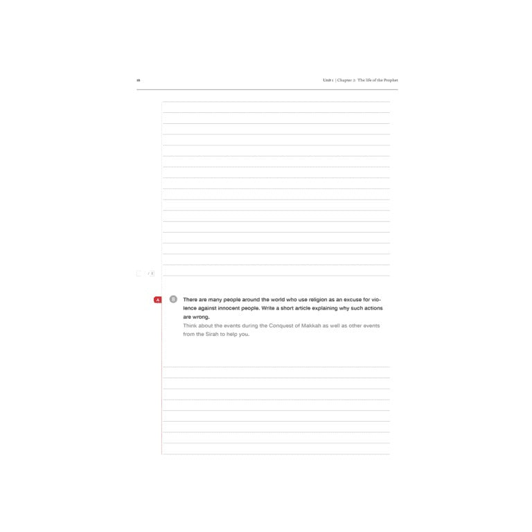 Islamic Studies Workbook 7