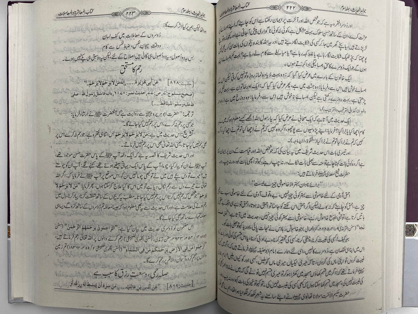 Maarif Nabawi - معارف نبوى