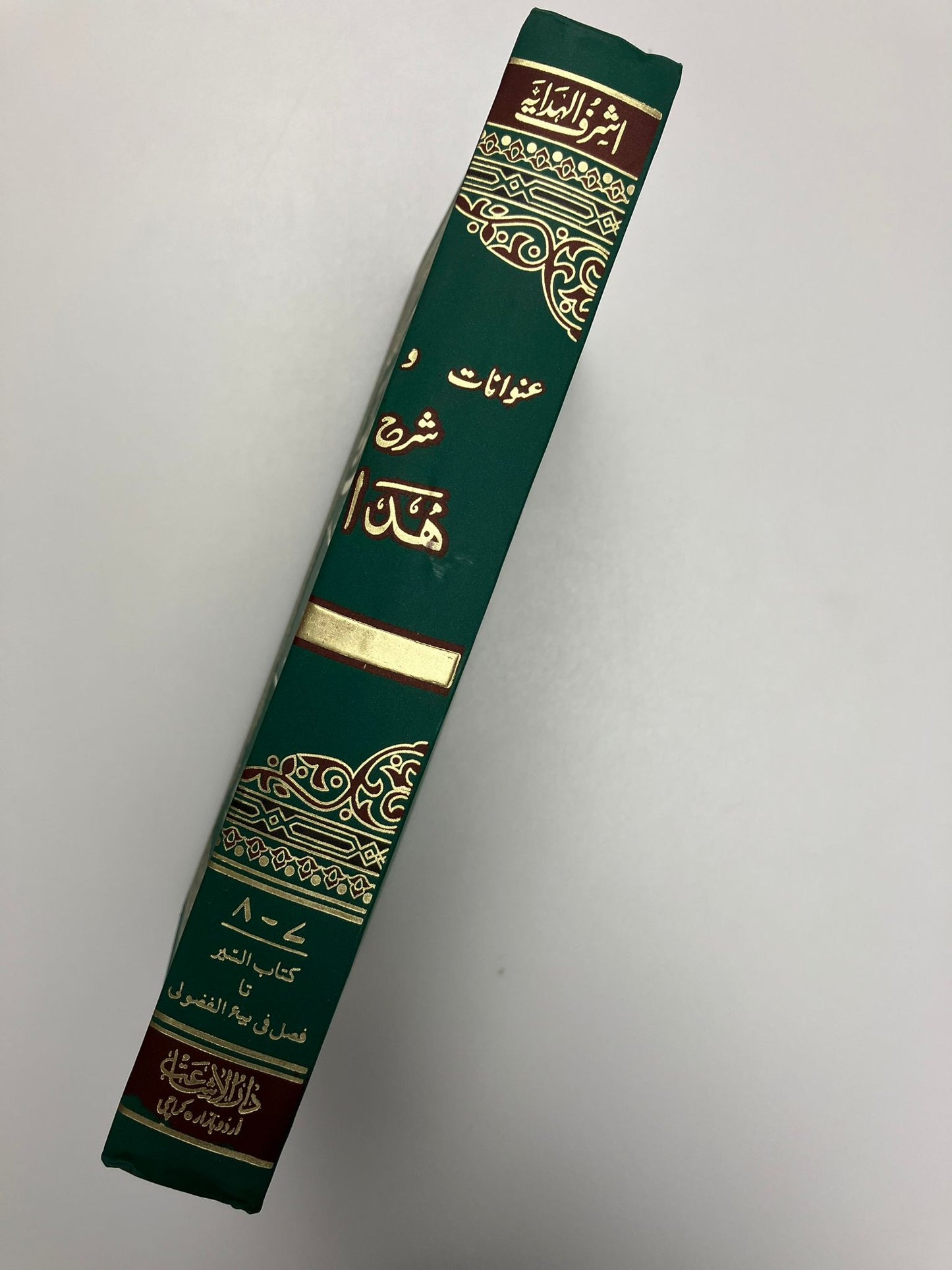 Ashraful Hidayah-  اشرف الهداية شرح اردو هداية