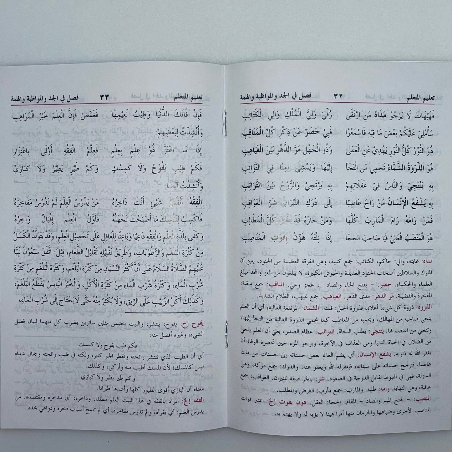 Taleemul Mutallim - تعليم المتعلم طرق التعلم