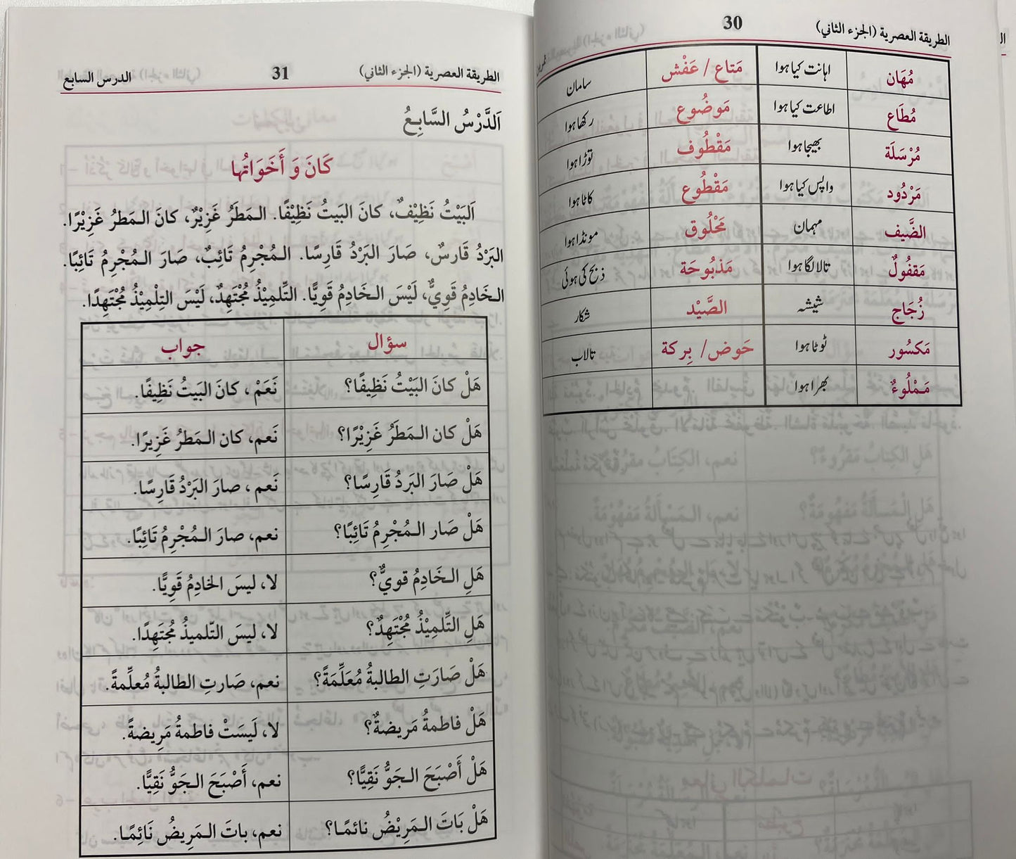 Attariqatul Asriyyah - الطريقة العصرية في تعليم اللغة العربية