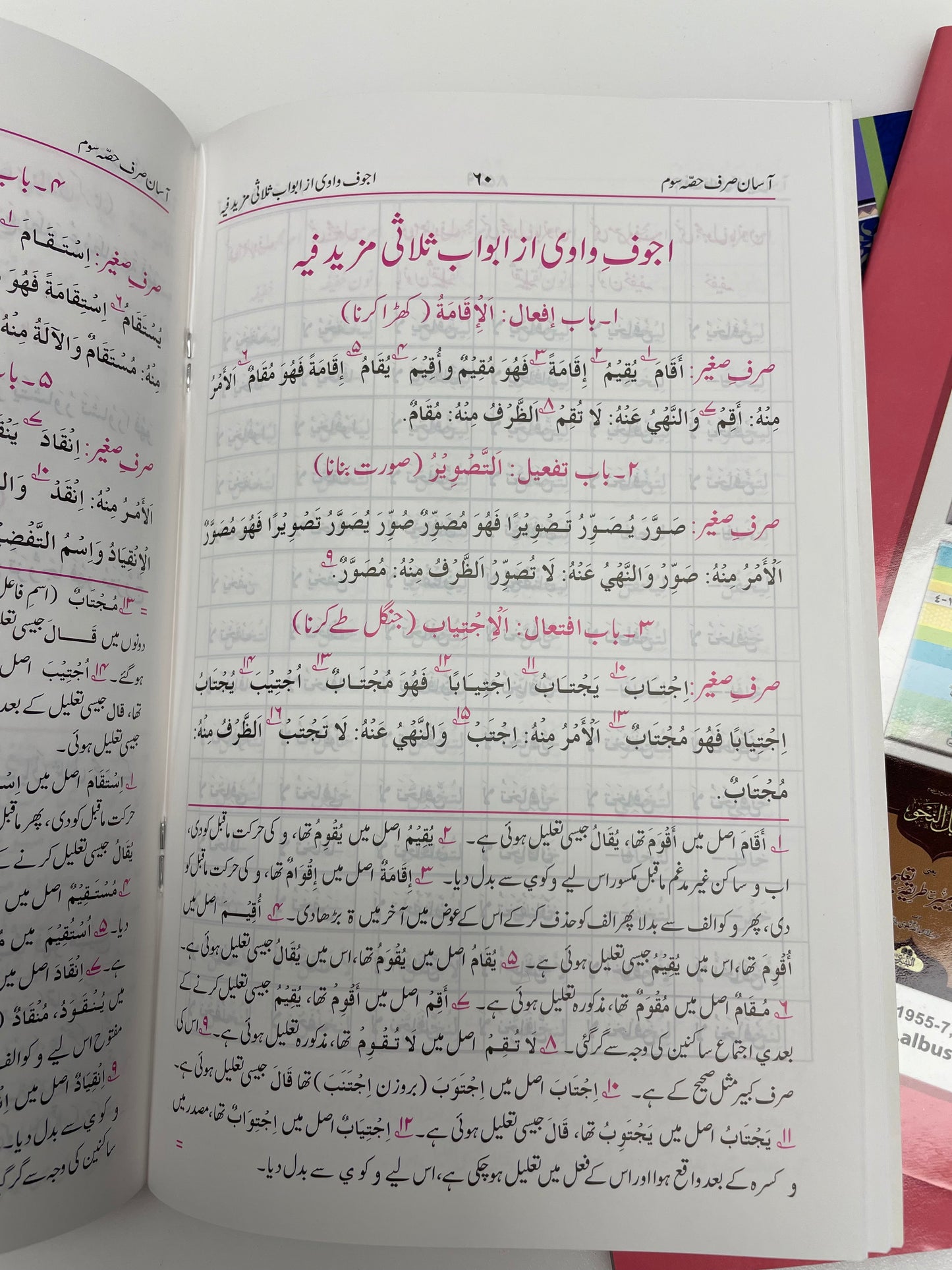 Aasaan Sarf - آسان صرف