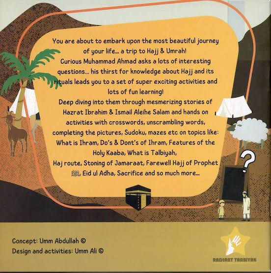 My First Book of Hajj