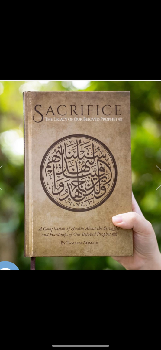 Sacrifice The Legacy of Our Beloved Prophet