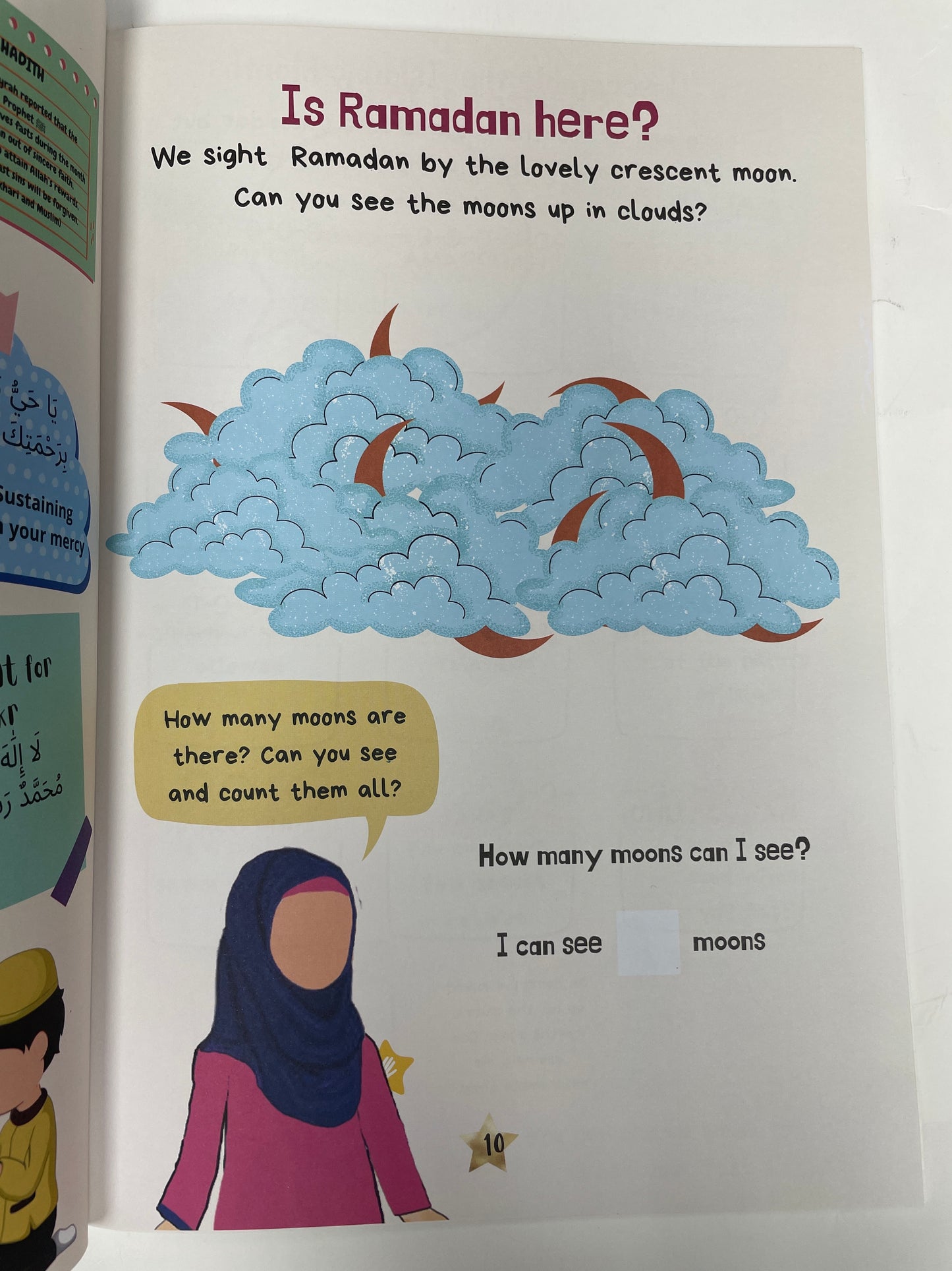 My Ramadan Activity Book