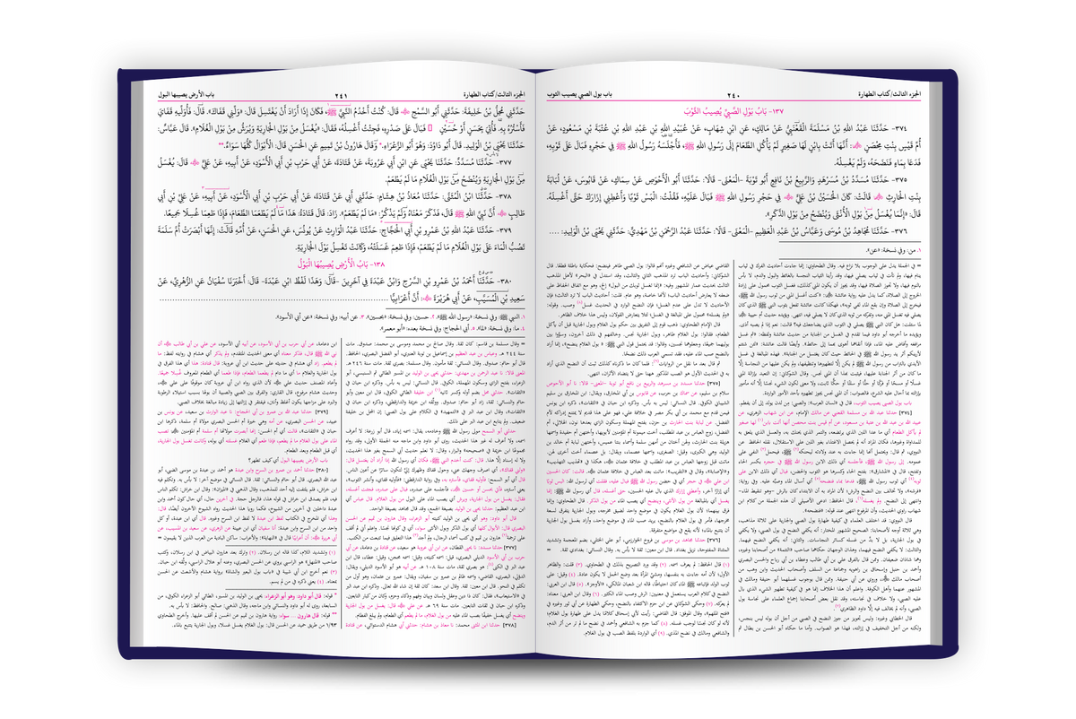 سنن ابي داؤد مع بذل المجھود - Sunan Abi Dawood ma' Bazl al-Majhud (Latest) [2-Vol]