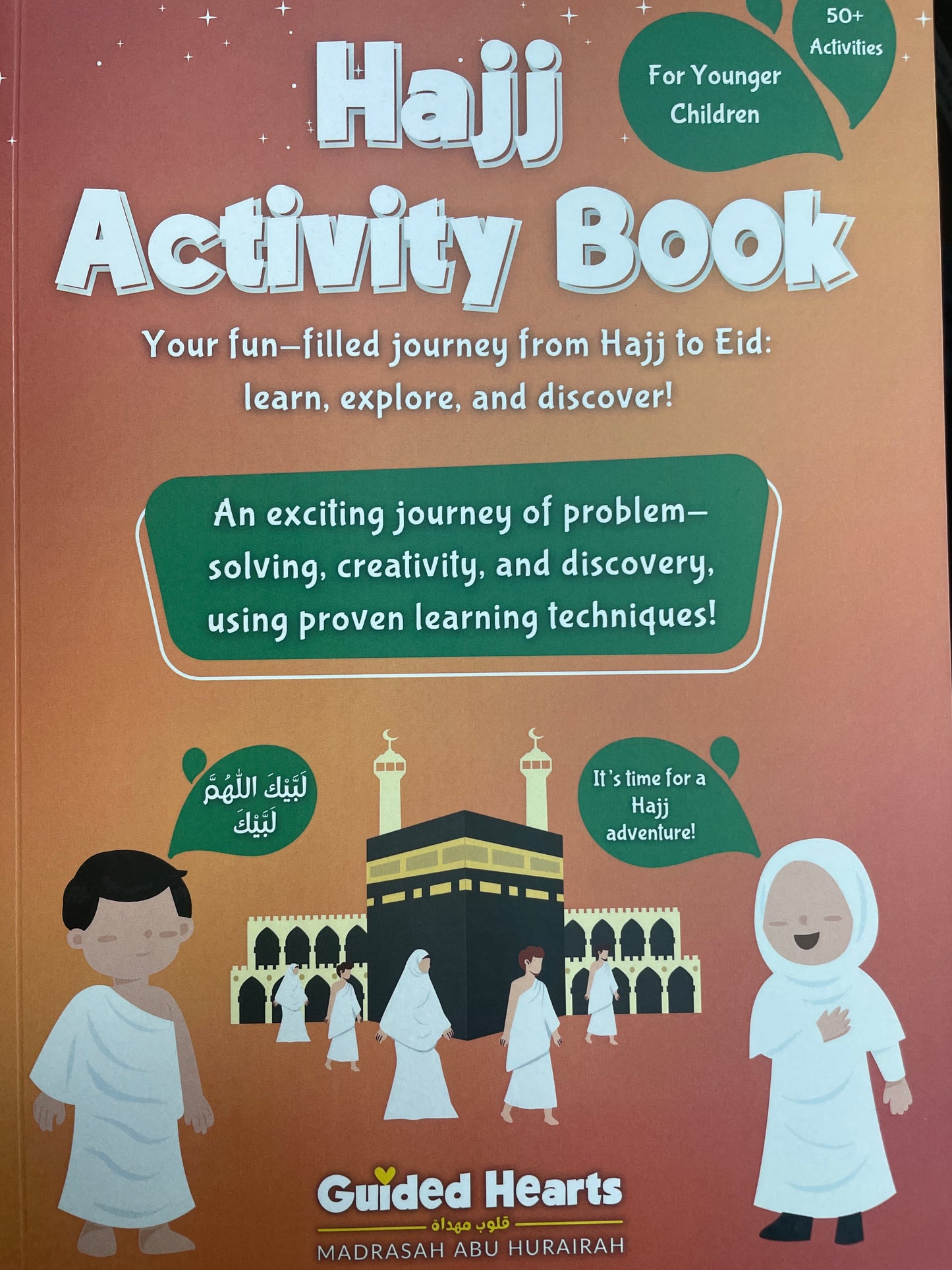 Hajj Activity Book