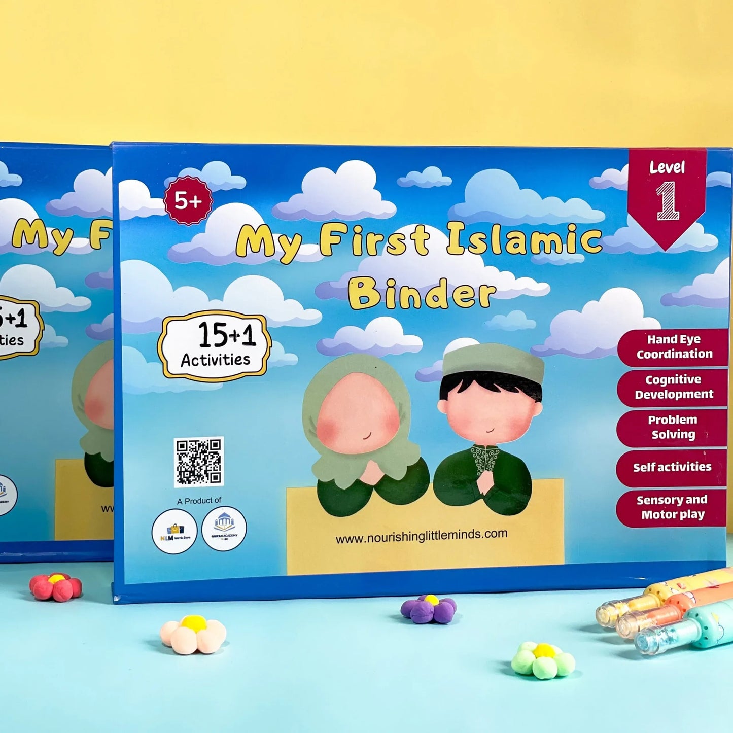 My First Islamic Busy Binder - Level 1