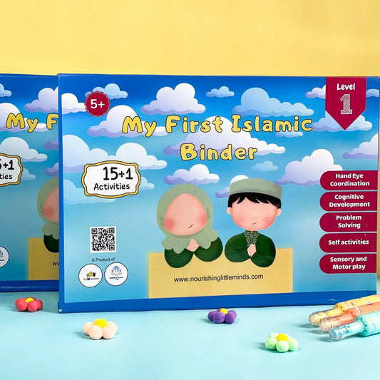 My First Islamic Busy Binder - Level 1