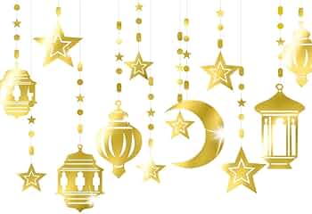 Eid and Ramadan Garland (12 Count)